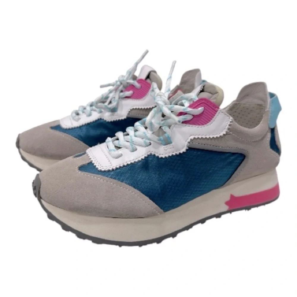ASH Tiger Colorblock Sneakers size 36 Us 6